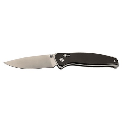 4 1/2" Bison River™ Button Lock Folding Knife w/Clip