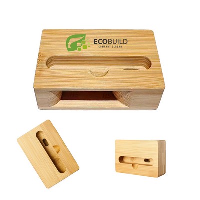 Bamboo Phone Holder