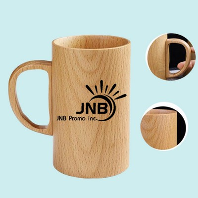 Wooden Coffee Mug