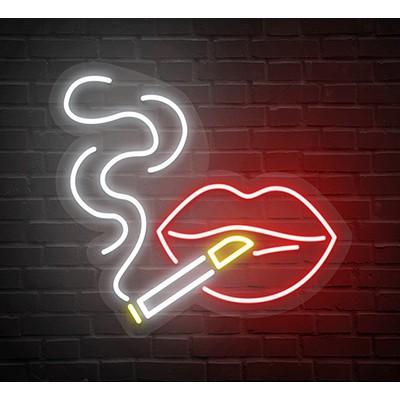 Cigarette Neon Sign