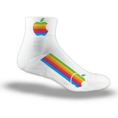 Imported Premium Sublimation Quarter Sock