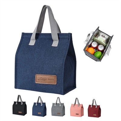 Reusable Lunch Tote Bag