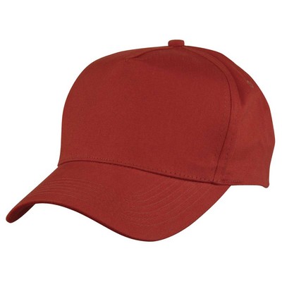 Light Weight Brushed Cotton Cap