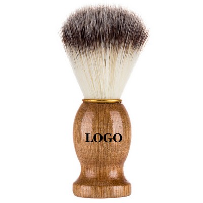 Wooden Beard Shaving Brush