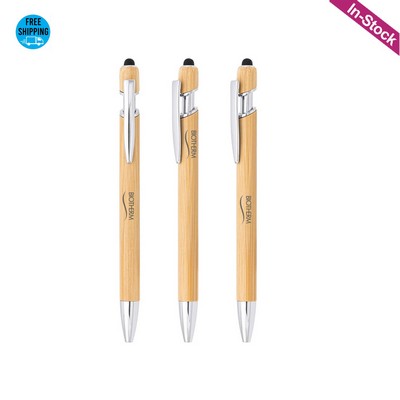 Bamboo Incline Stylus Pen