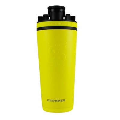 Ice Shaker - Yellow - 26 oz