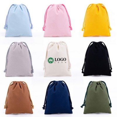 8Oz Cotton Drawstring Bags Sachet Bag