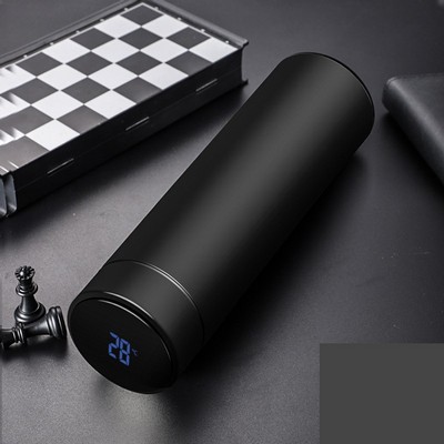 Smart Insulated Stainless Steel Water Bottle with LED Display