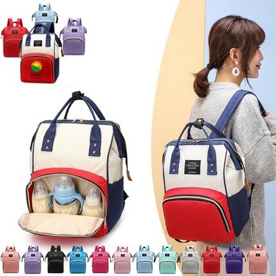 Multi-Function Waterproof Diaper Bag