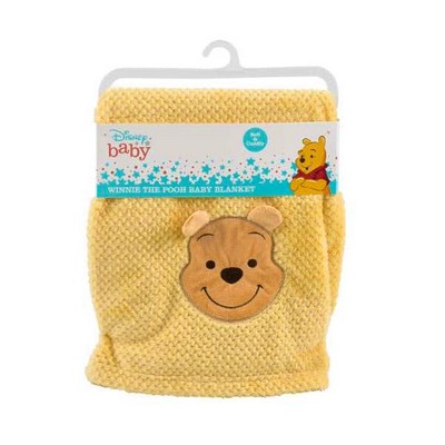 Disney Baby Blankets - Winnie Pooh, 30x36 (Case of 24)