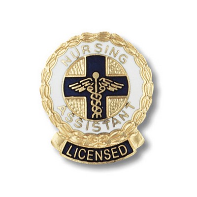 Prestige Medical - Licensed Nursing Assistant Cloisonne Pin