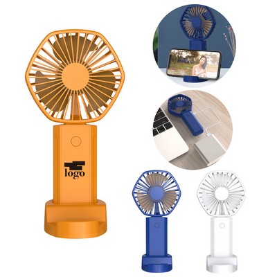 Usb Mini Portable Rechargeable Fan