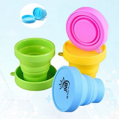 Foldable Silicone Travel Camping Cup