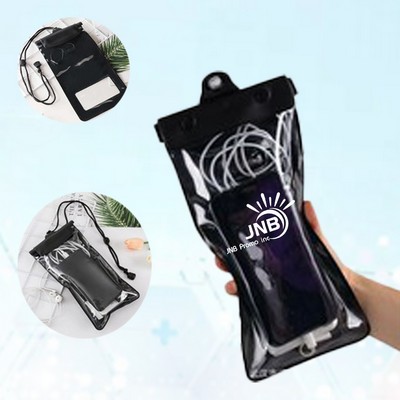 Waterproof TPU Phone Case with Audio Jack