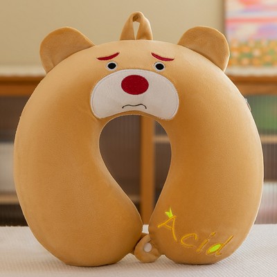 Cute Cartoon Shape Neck Pillow