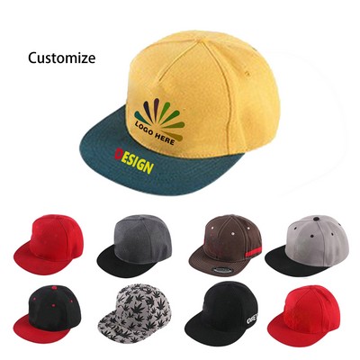 Customized Hip Hop Baseball Cap