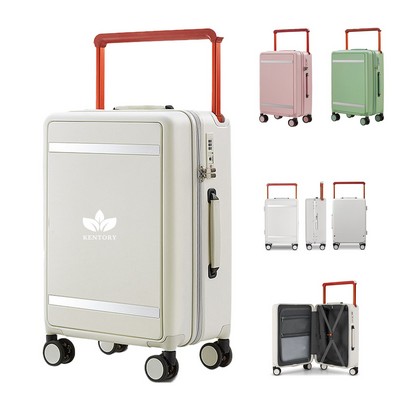 20 In Hardside Luggage Suitcase With Spinner Wheels