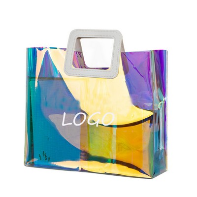 Clear Tote Bag