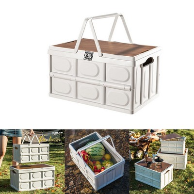 Plastic Collapsible Storage Box