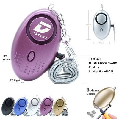 Self Defense Alarm Keychain