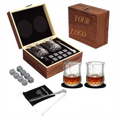 Whiskey Glasses Gift Set