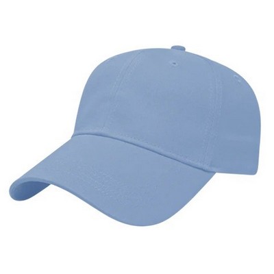 Cap America® Blank Lightweight Structured Low Profile Cap