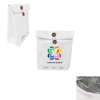 Tyvek Reusable Insulated Lunch Bag