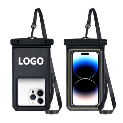 Mobile Phone Waterproof Pouch Underwater Touchable Pouch