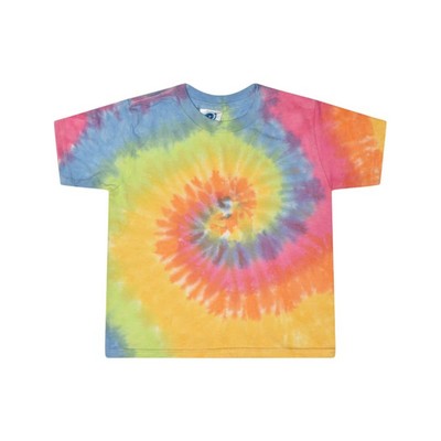 Tie-Dye Ladies' Cropped T-Shirt