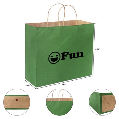 Colorful Kraft Paper Bags