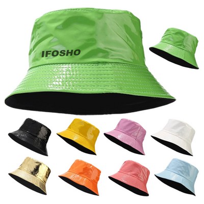 Waterproof Rain Bucket Hat for Women and Men