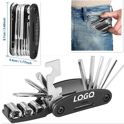 Multi-Function Bicycle Mechanic Repair Tool