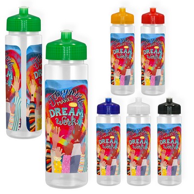 Sporty 24 oz. Full Color Grip Bottle