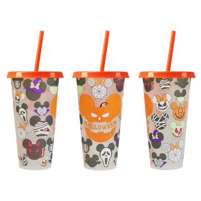 Halloween Decorations Color Changing Cup