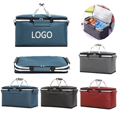 Picnic Basket Cooler Bag