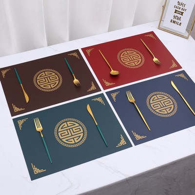 Customized PU Insulated Placemat