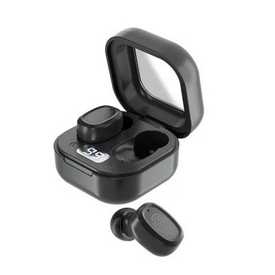 Bluetooth® 5.0 Earbuds w/Rechargeable Case