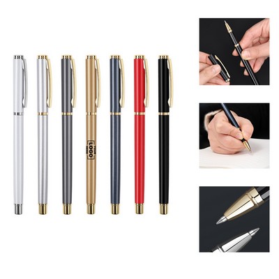 Eco-Friendly Aluminum Gel Pen