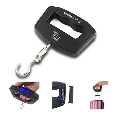 Digital Luggage Scale with Battery and Auto Reading