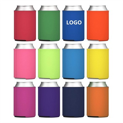 16 oz Neoprene Collapsible Can Cooler for Drinks Cold Anywhere