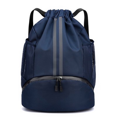 Gym Duffle Bag with Shoe Compartment