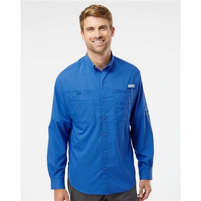 Columbia® PFG Tamiami™ II Lone Sleeve Shirt