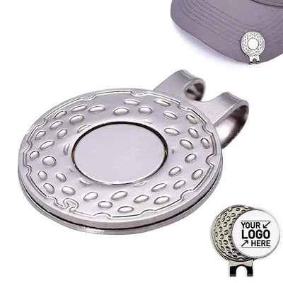 Magnetic Golf Ball Marker with Clip for Hat