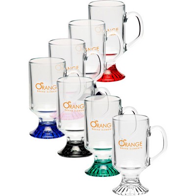 10 oz. ARC Footed Sports Glass Mugs