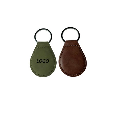 Pu Leather Keychain