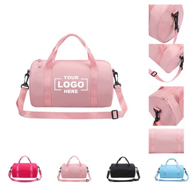 Travel Gym Duffel Bag for Dance and Sports