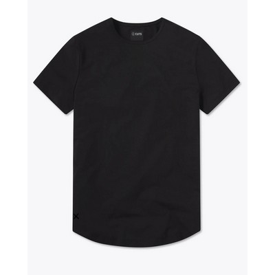 Cuts Clothing® AO Curve-Hem Tee