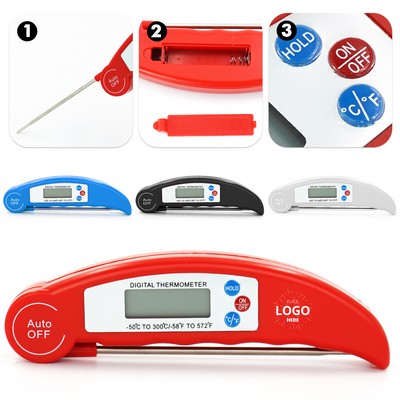 Digital Food Thermometer with Probe