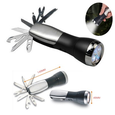 Emergency Cob Flashlight Multi-Tools