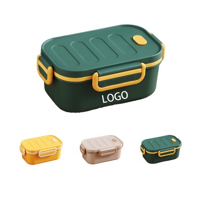 Lightweight Double Decker Lunch Box